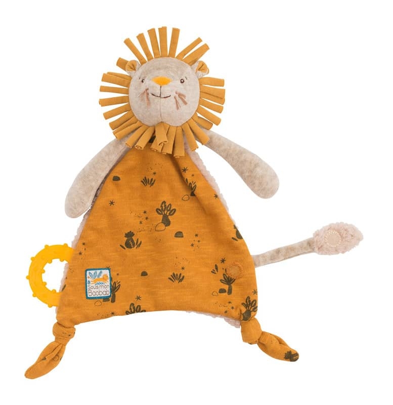 Doudou Lion Moulin Roty - 0 